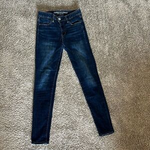 AMERICAN EAGLE Super Super Stretch Hi-Rise Jegging - size 4